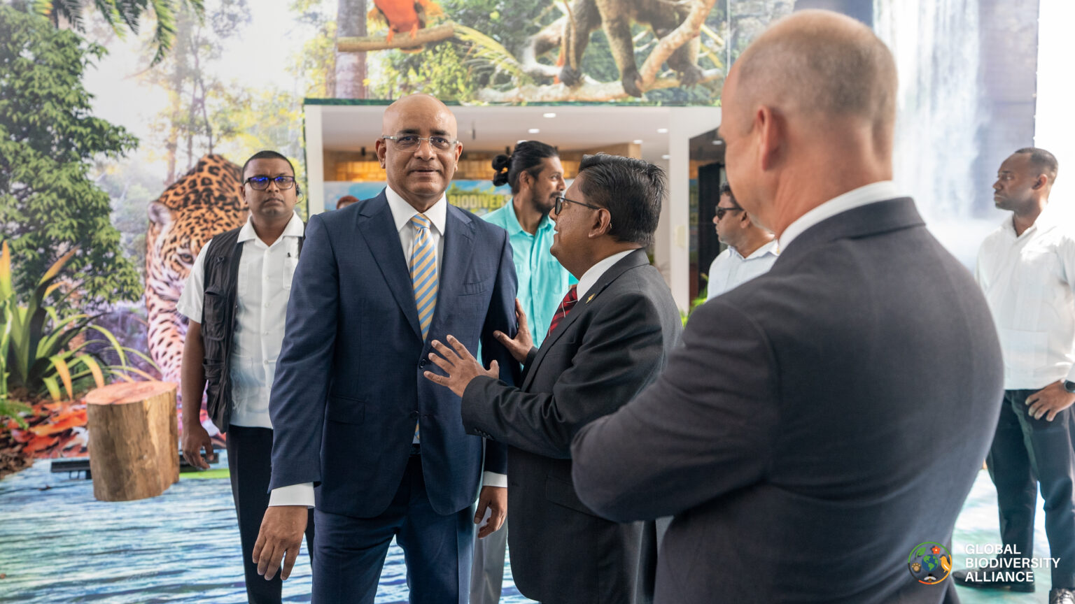 Participants at the inaugural Global Biodiversity Alliance summit